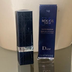 Rouge Dior lipstick 743